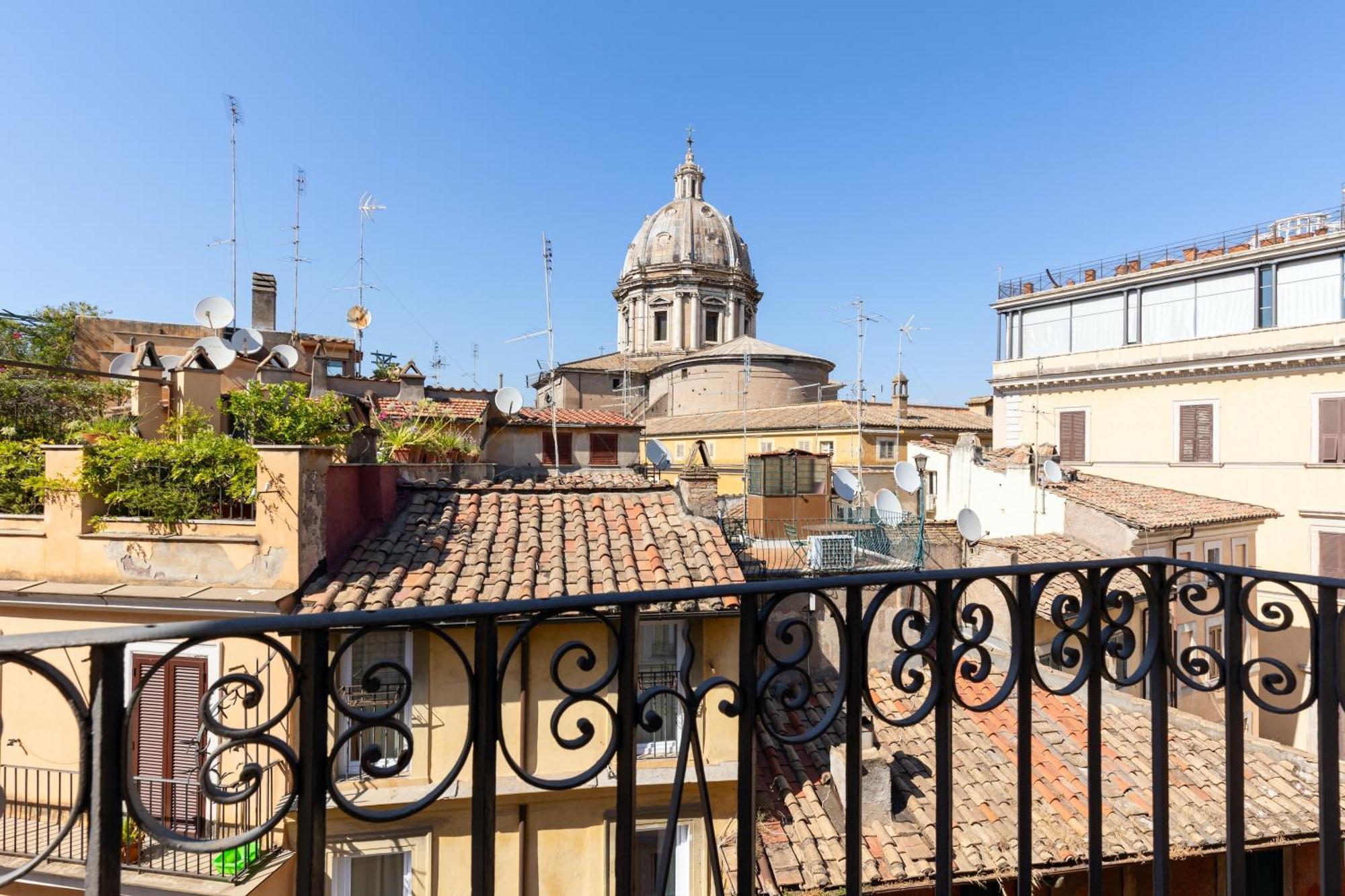 Rome As You Feel - Grotta Pinta Apartments Экстерьер фото