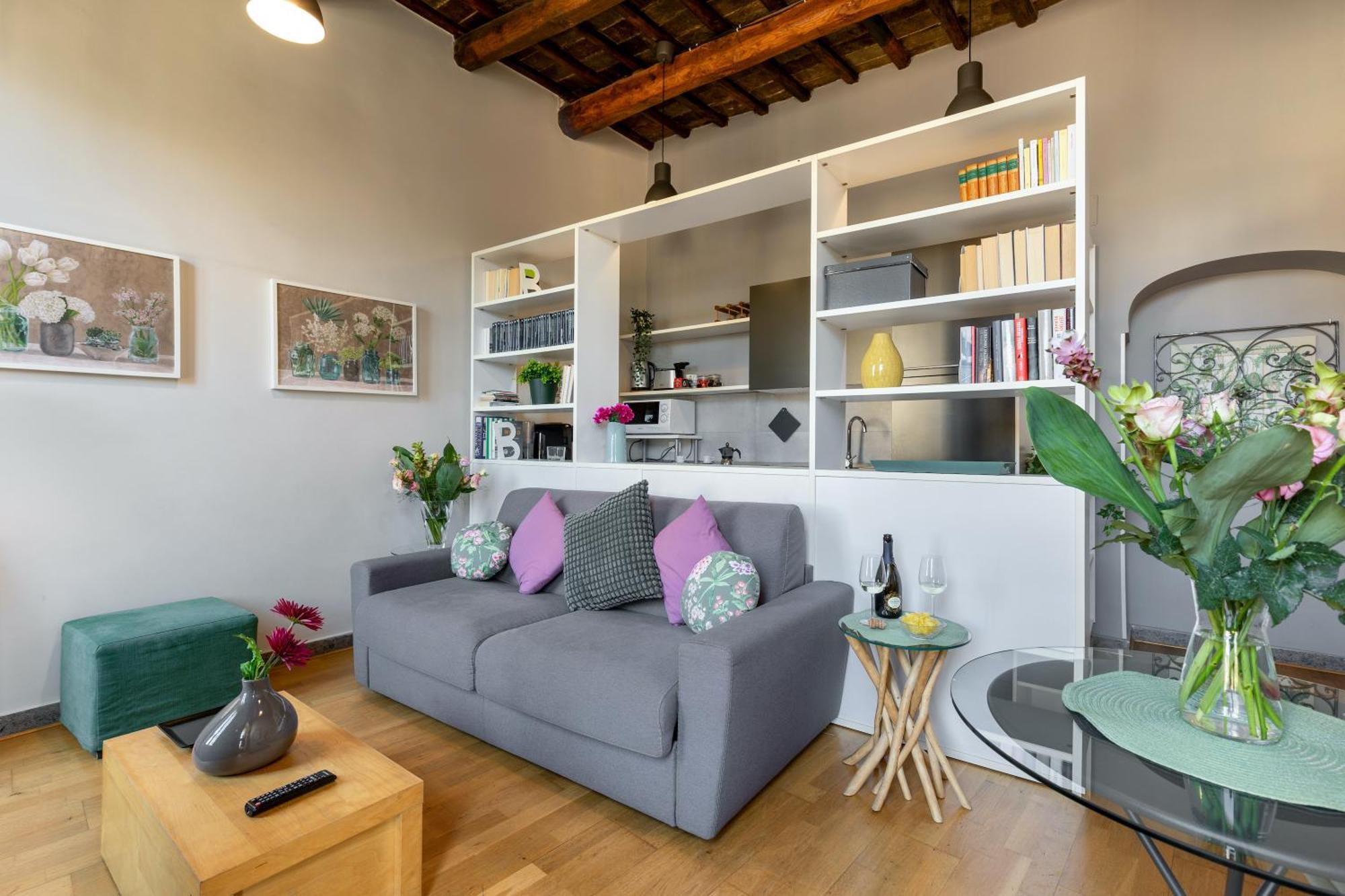 Rome As You Feel - Grotta Pinta Apartments Экстерьер фото