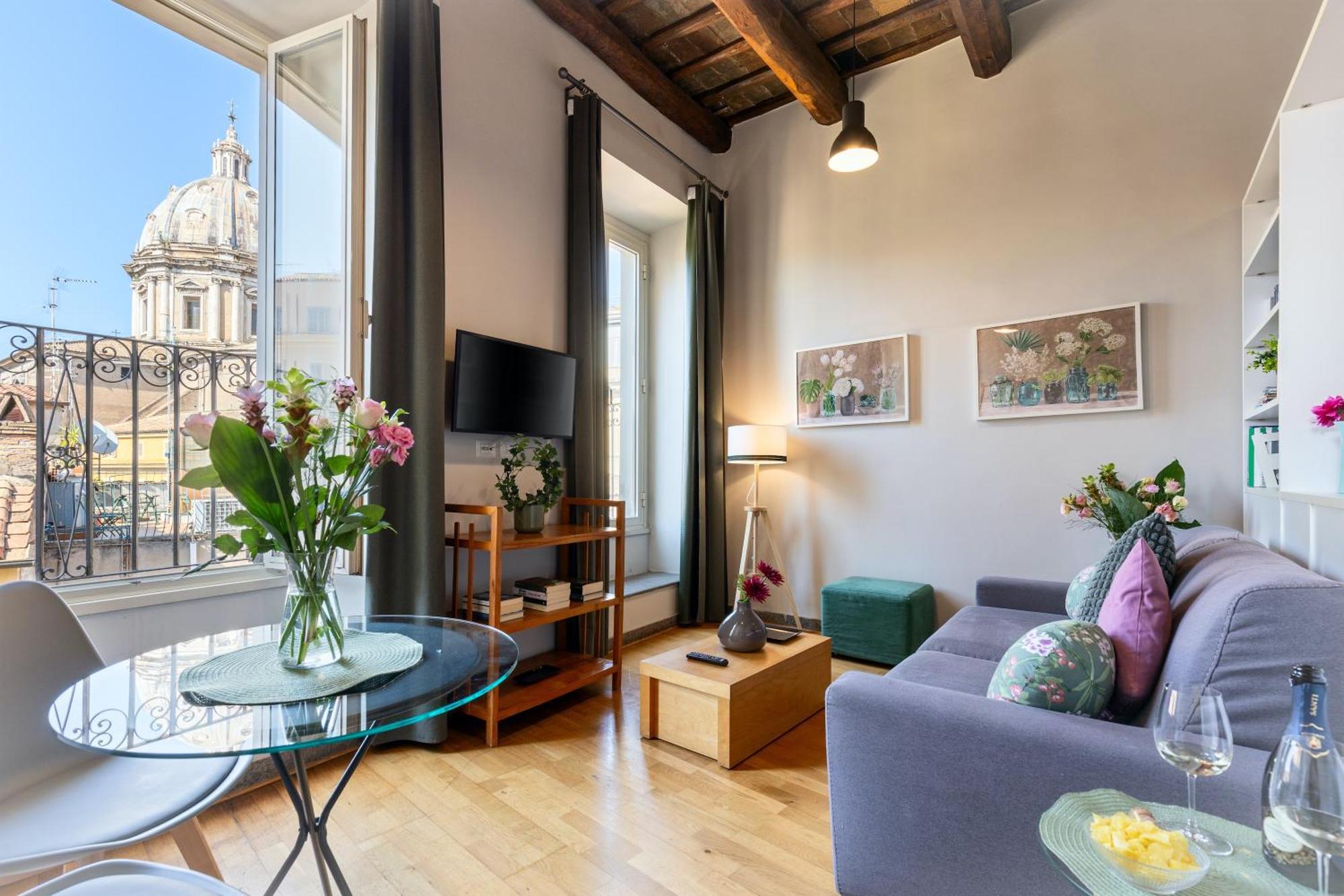 Rome As You Feel - Grotta Pinta Apartments Экстерьер фото