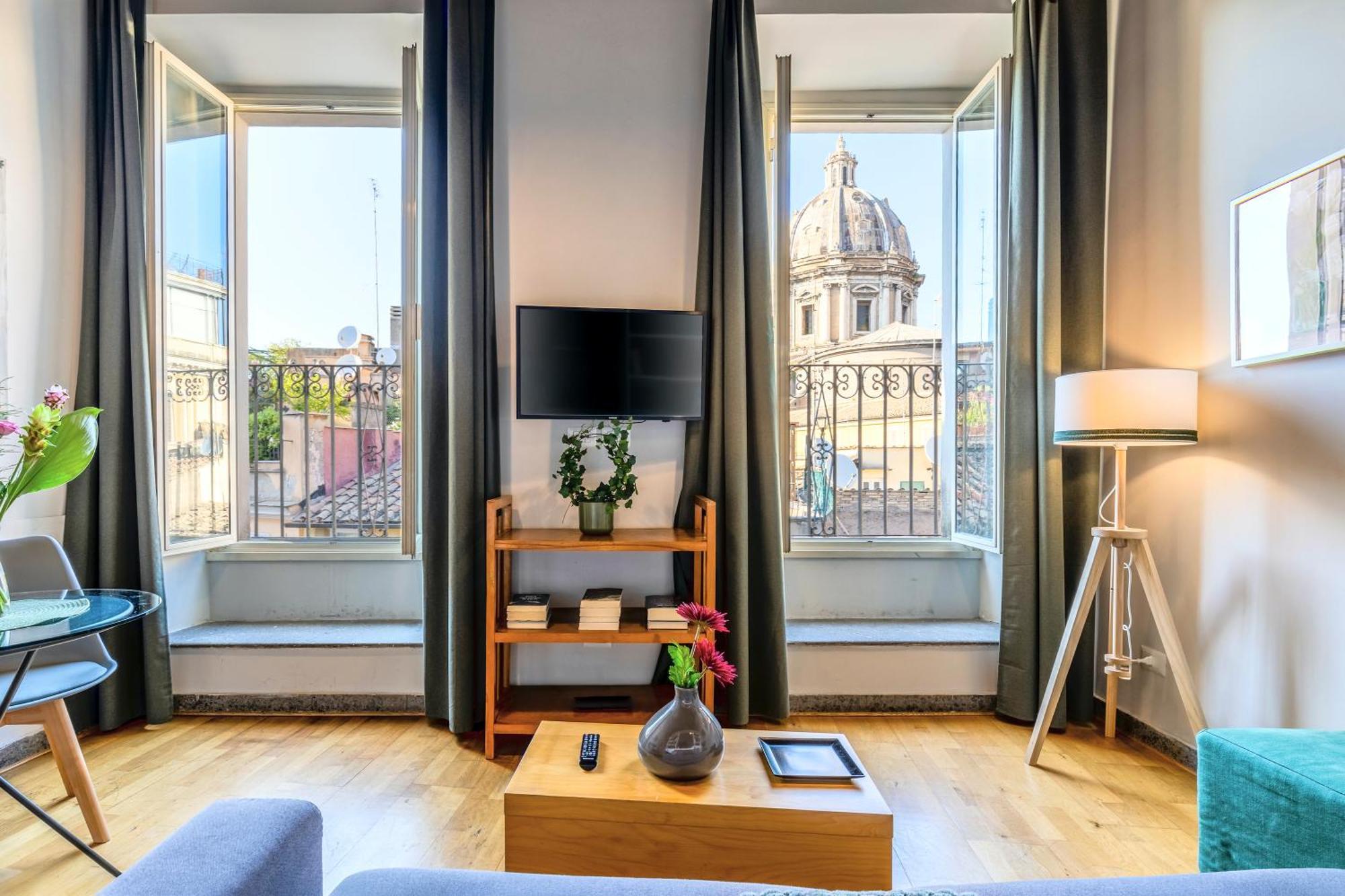 Rome As You Feel - Grotta Pinta Apartments Экстерьер фото
