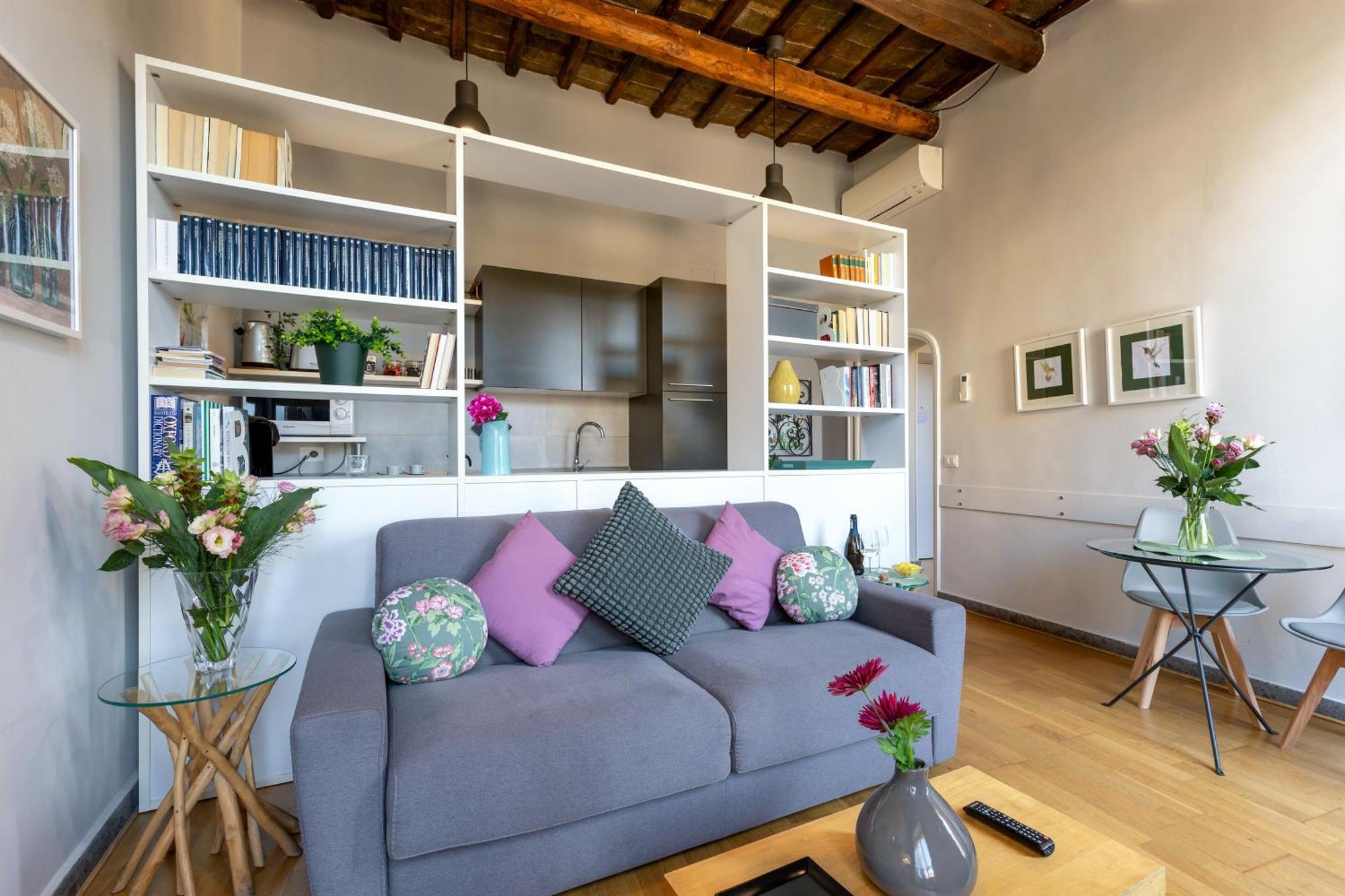 Rome As You Feel - Grotta Pinta Apartments Экстерьер фото