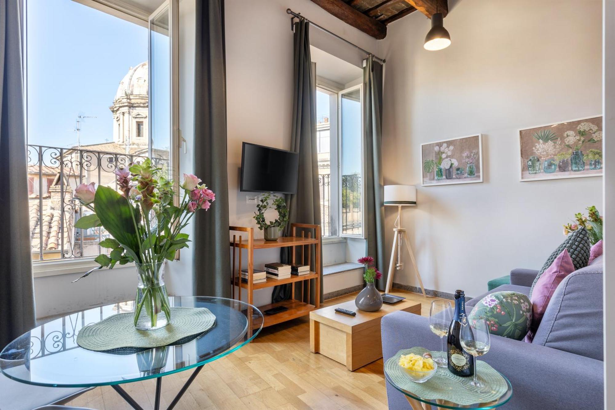 Rome As You Feel - Grotta Pinta Apartments Экстерьер фото