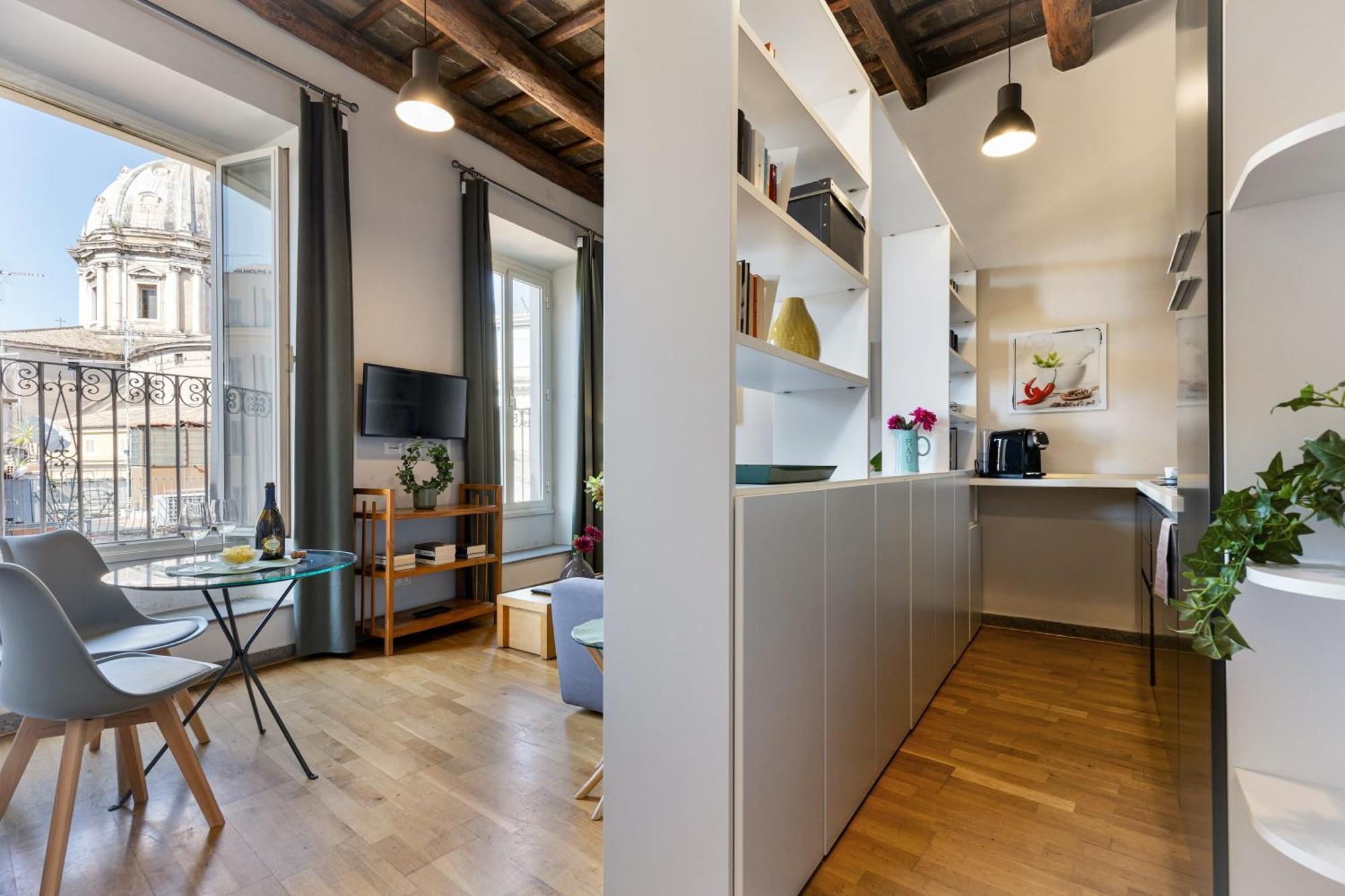 Rome As You Feel - Grotta Pinta Apartments Экстерьер фото