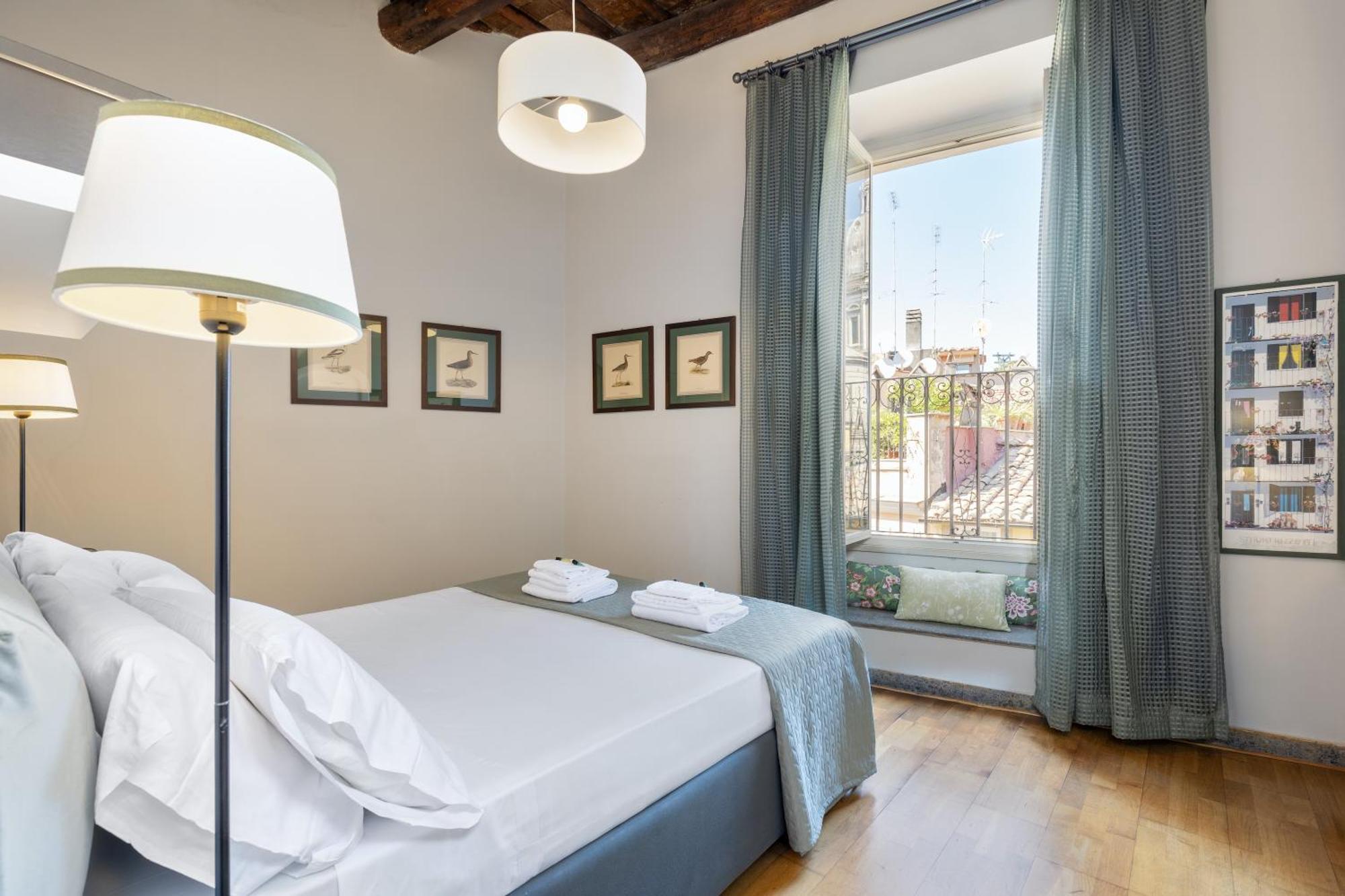 Rome As You Feel - Grotta Pinta Apartments Экстерьер фото