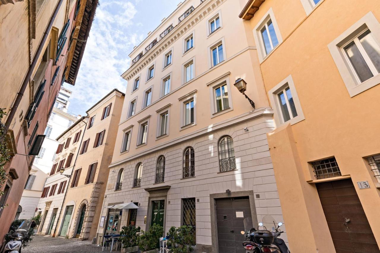 Rome As You Feel - Grotta Pinta Apartments Экстерьер фото