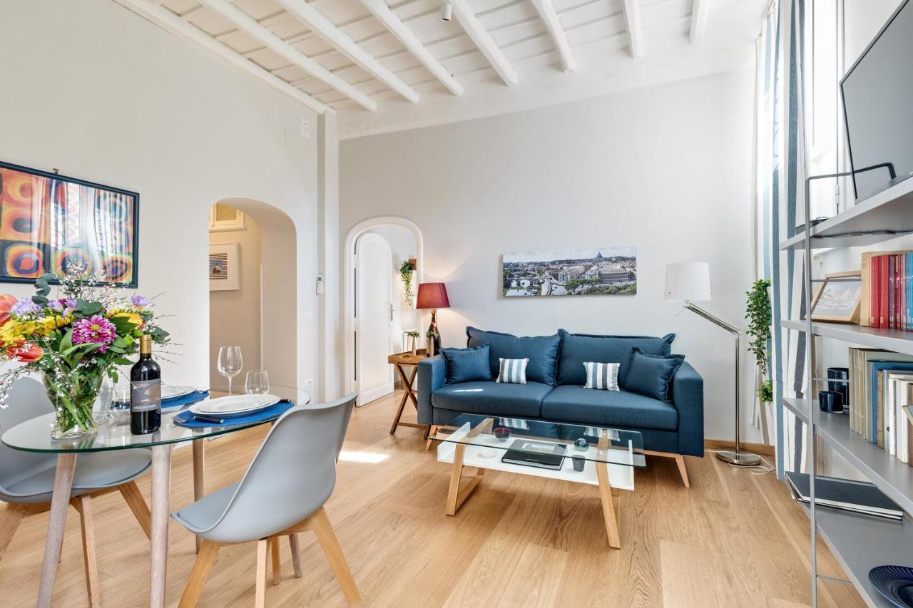 Rome As You Feel - Grotta Pinta Apartments Экстерьер фото