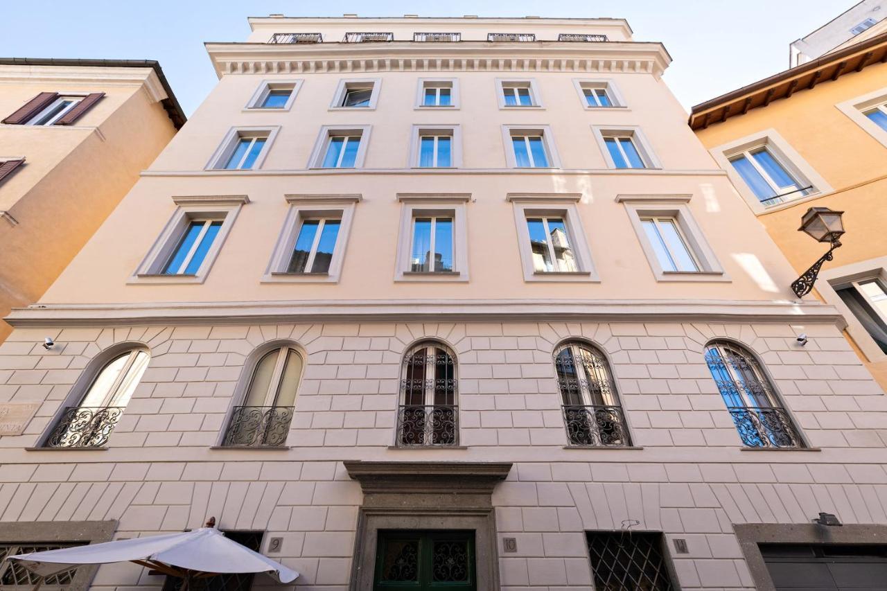 Rome As You Feel - Grotta Pinta Apartments Экстерьер фото